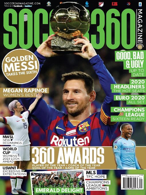 Title details for Soccer 360 Magazine by Direct Image Media - Available
